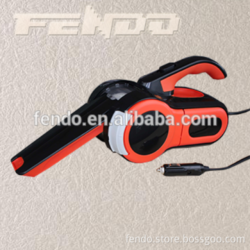 portable handle car vacuum cleaner with long power wire vacuum cleaner for car
